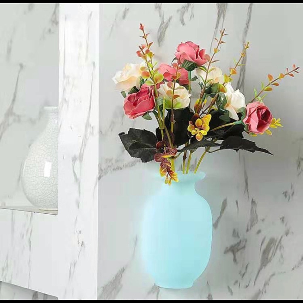 Stick On Silicone Vase